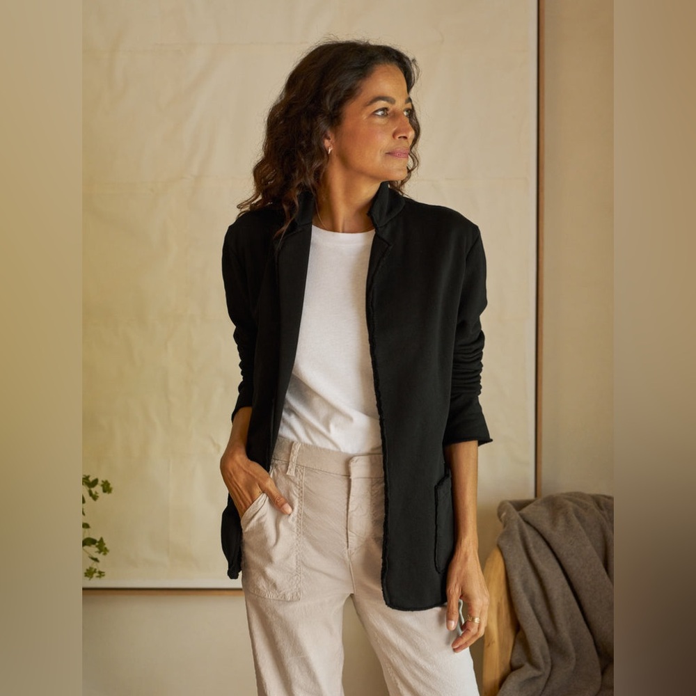 Frank & Eileen Black Blazer